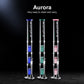 Aurora - 22” LED Light Dab Rig / Water Pipe