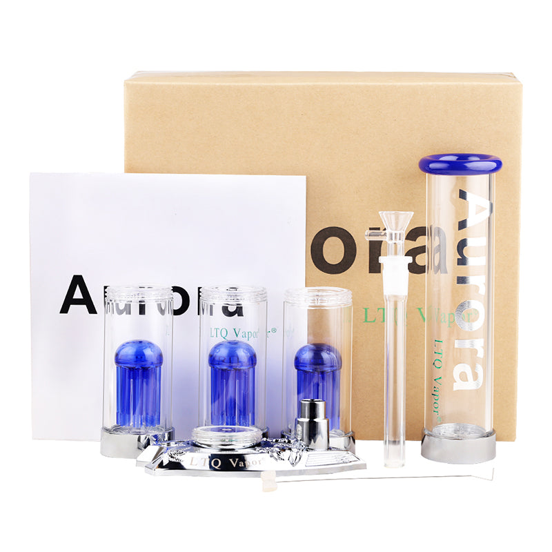 Aurora - 22” LED Light Dab Rig / Water Pipe