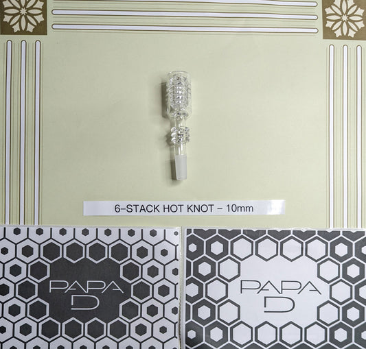 6-Stack Hot Knot - 10mm