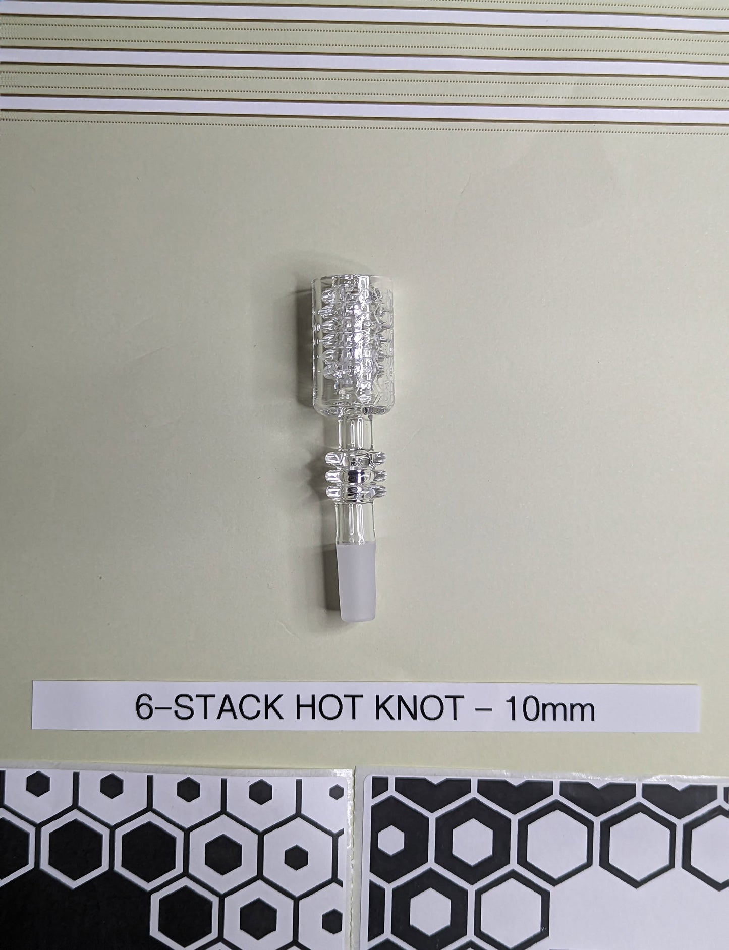 6-Stack Hot Knot - 10mm