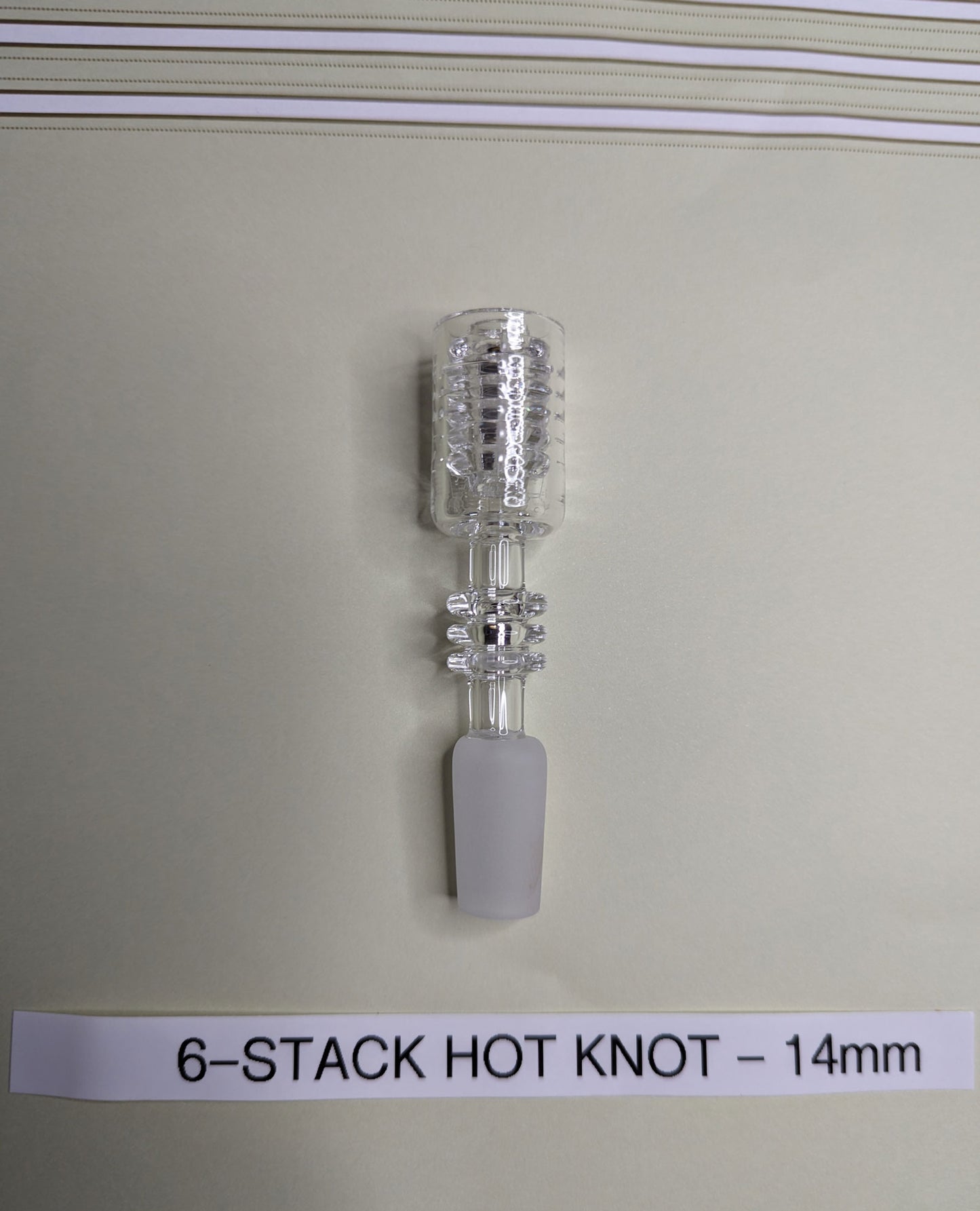 6-Stack Hot Knot - 14mm