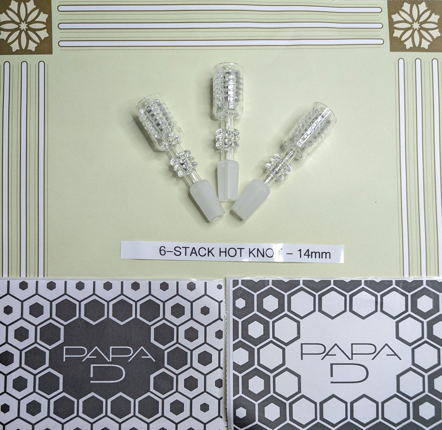 6-Stack Hot Knot - 14mm