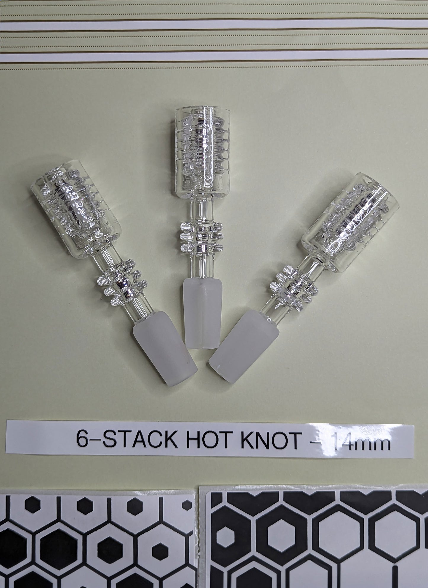 6-Stack Hot Knot - 14mm