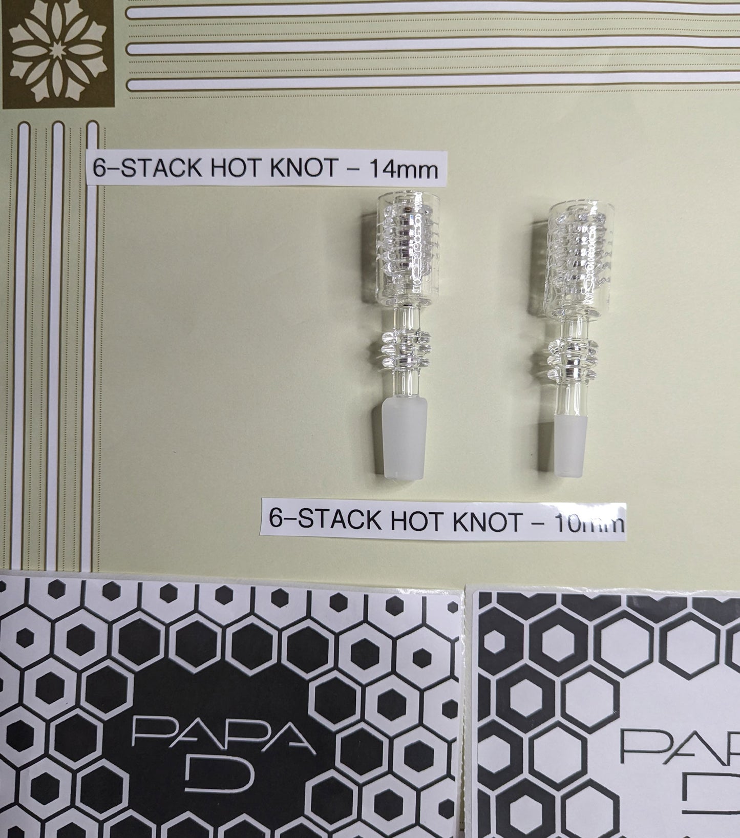 6-Stack Hot Knot - 10mm