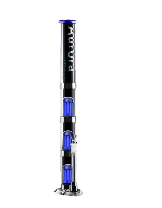 Aurora - 22” LED Light Dab Rig / Water Pipe