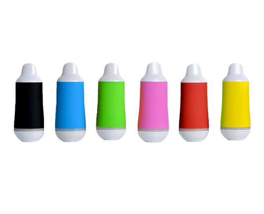 Cannbell - Discreet 510 Battery - 4 Temp - 2mL / 2g - 550mAh