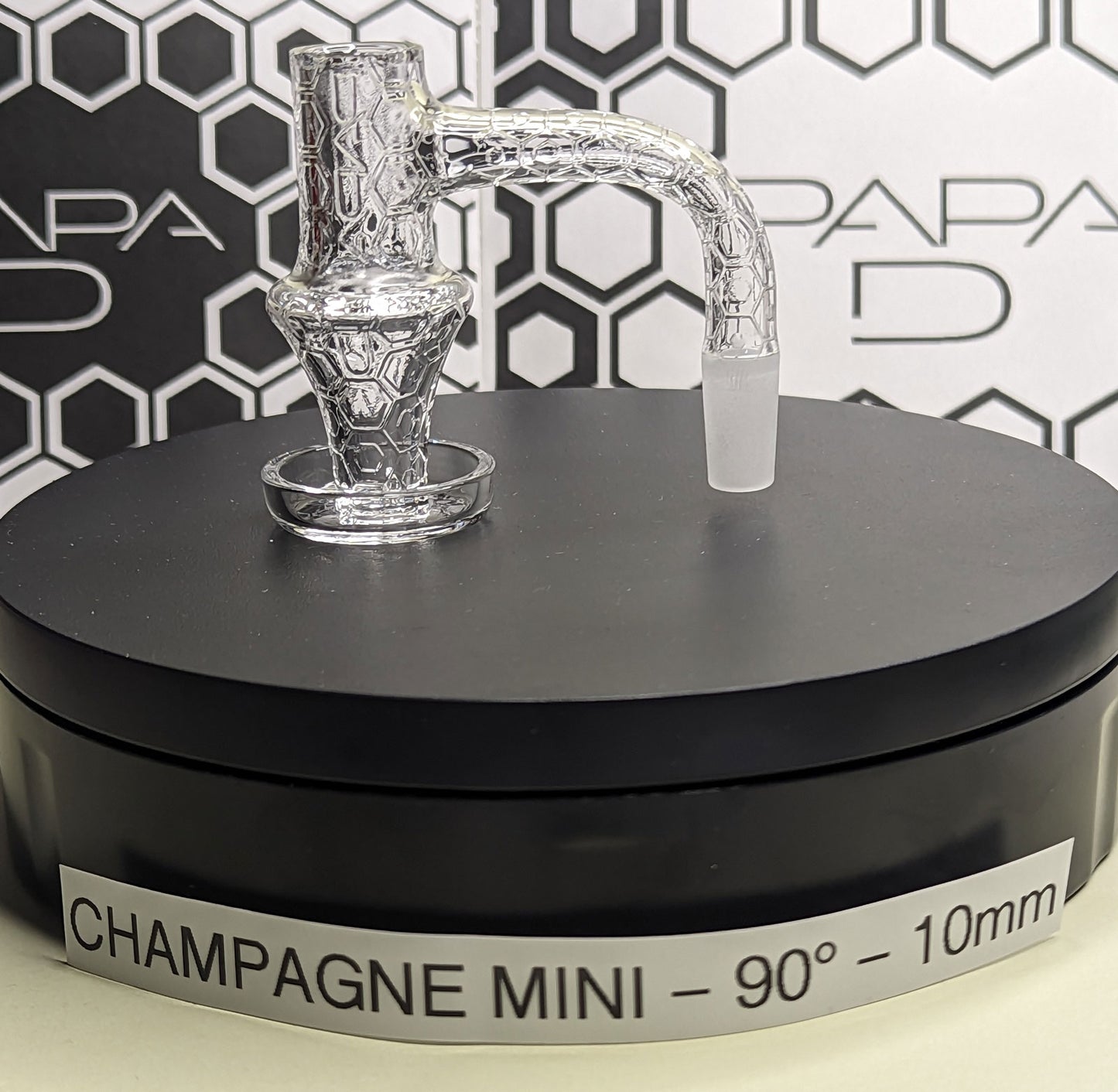 Champagne Mini - 90º - 10mm