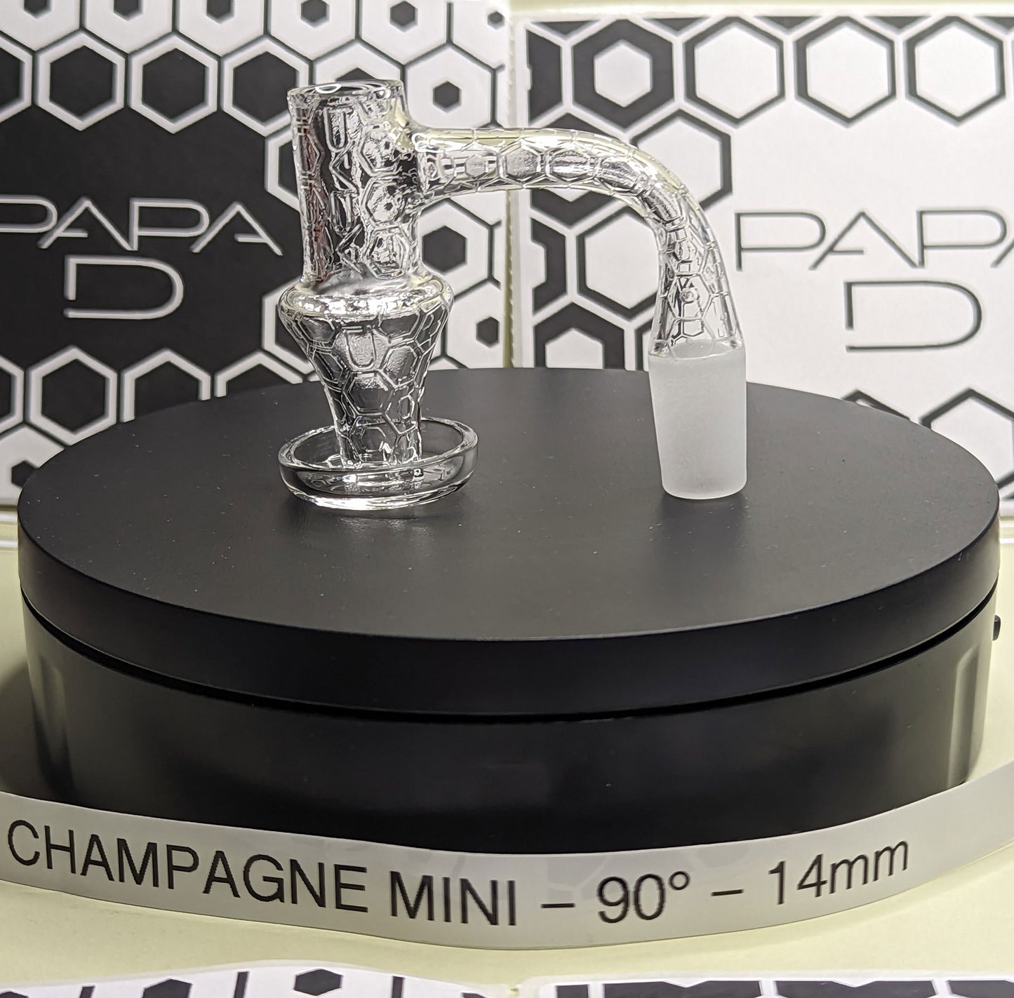 Champagne Mini - 90º - 14mm