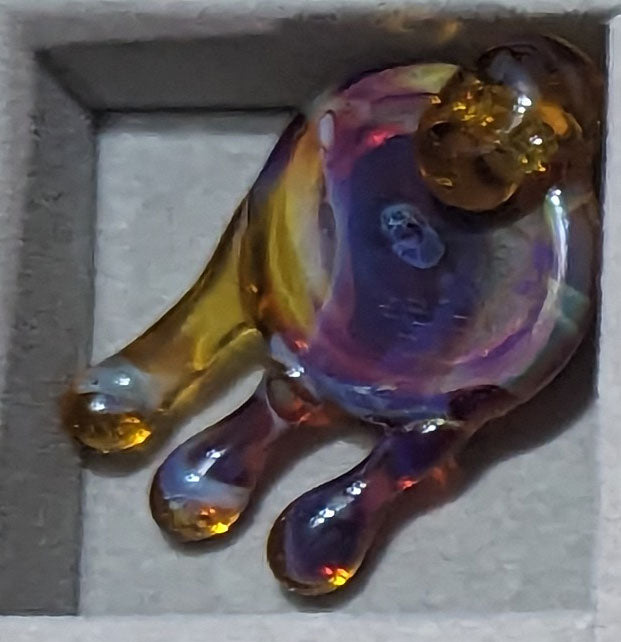 Geo Drippy Drop Pendy #01