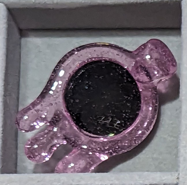 Geo Drippy Drop Pendy #02