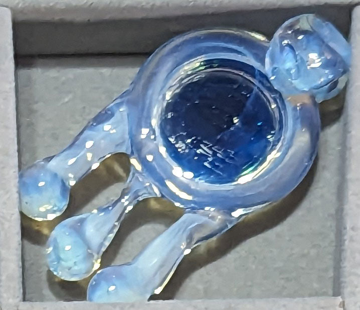 Geo Drippy Drop Pendy #04