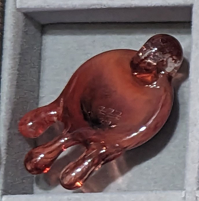 Geo Drippy Drop Pendy #07