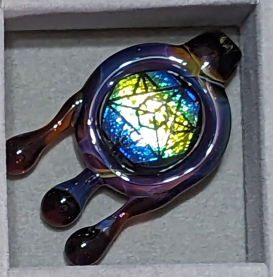 Geo Drippy Drop Pendy #11