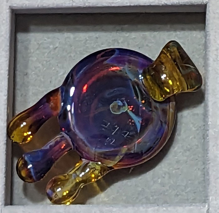 Geo Drippy Drop Pendy #15