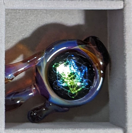 Geo Drippy Drop Pendy #16