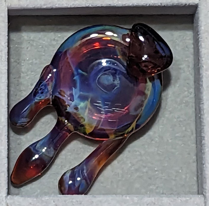 Geo Drippy Drop Pendy #16