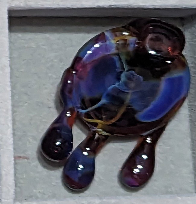 Geo Drippy Drop Pendy #18
