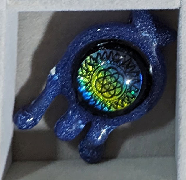 Geo Drippy Drop Pendy #20