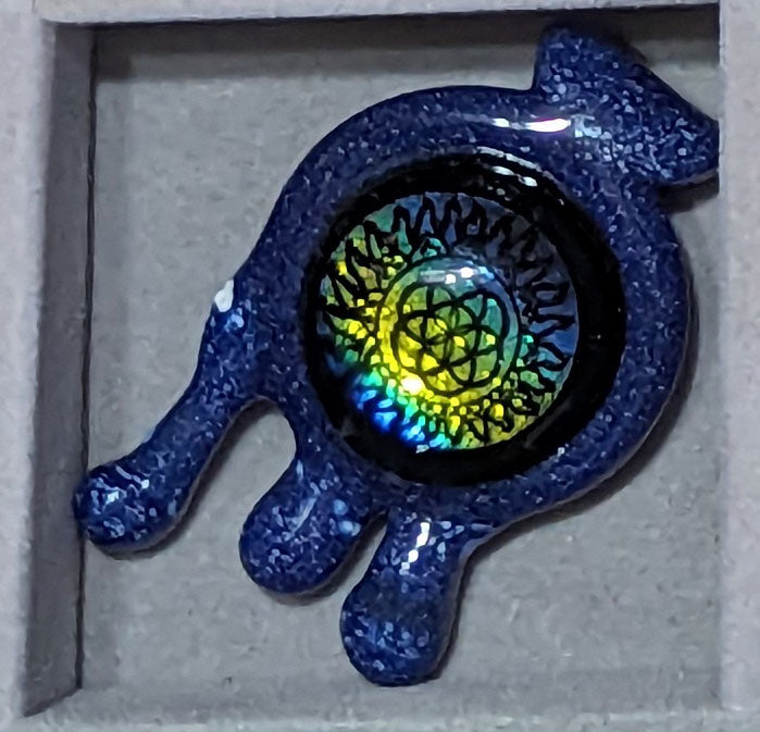 Geo Drippy Drop Pendy #20