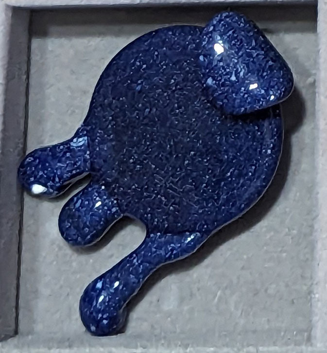Geo Drippy Drop Pendy #20