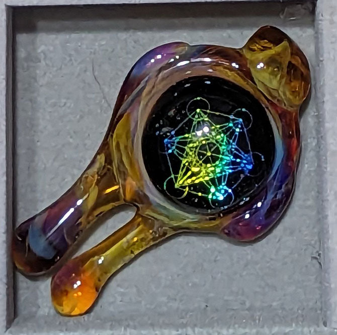 Geo Drippy Drop Pendy #21
