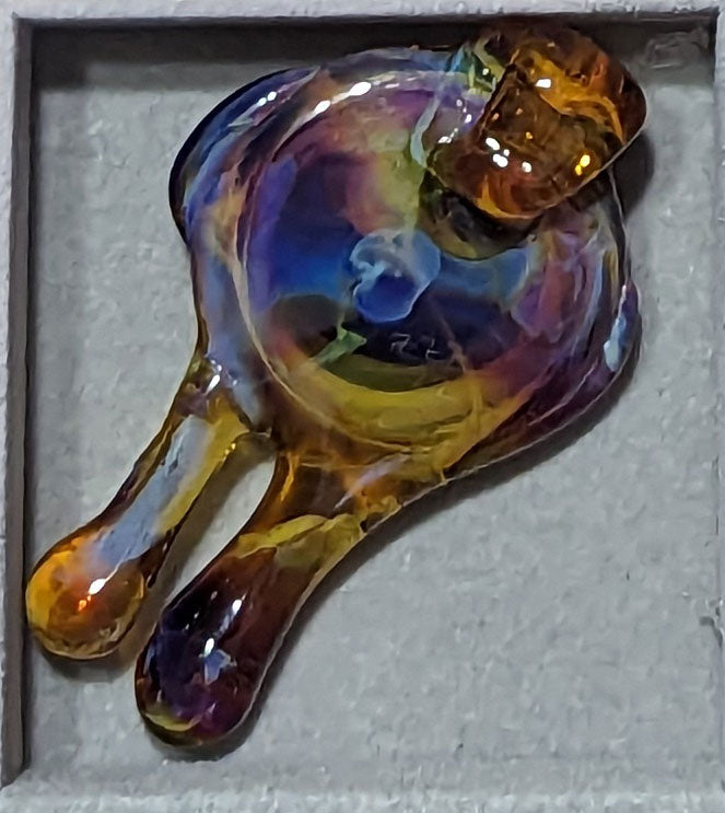 Geo Drippy Drop Pendy #21