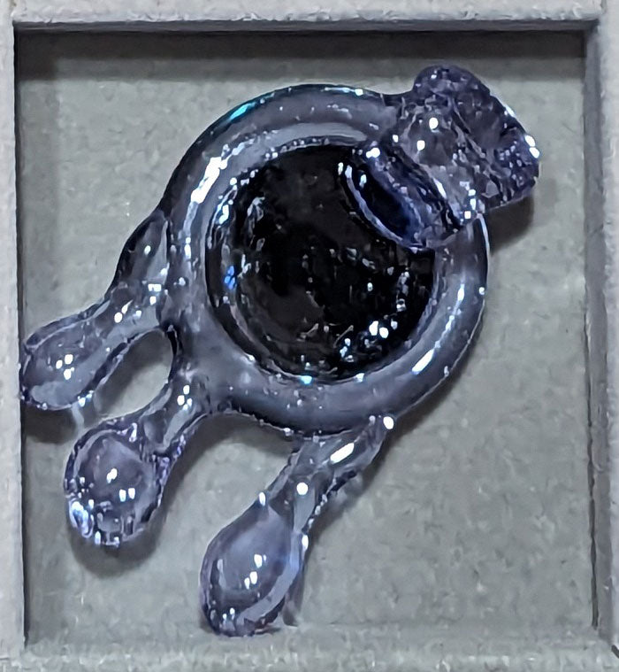 Geo Drippy Drop Pendy #22