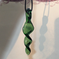 Green Twist Dabber / Pendant