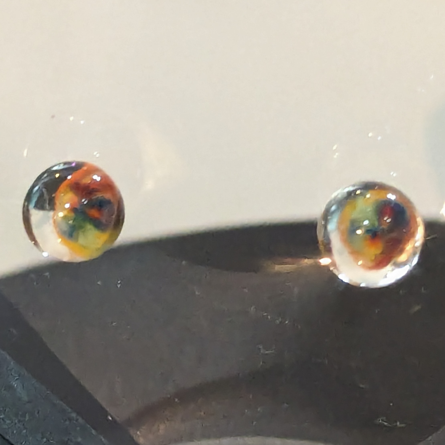 Terp Pearl Pair - Inverted Rainbow Cluster 01