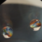 Terp Pearl Pair - Inverted Rainbow Cluster 03
