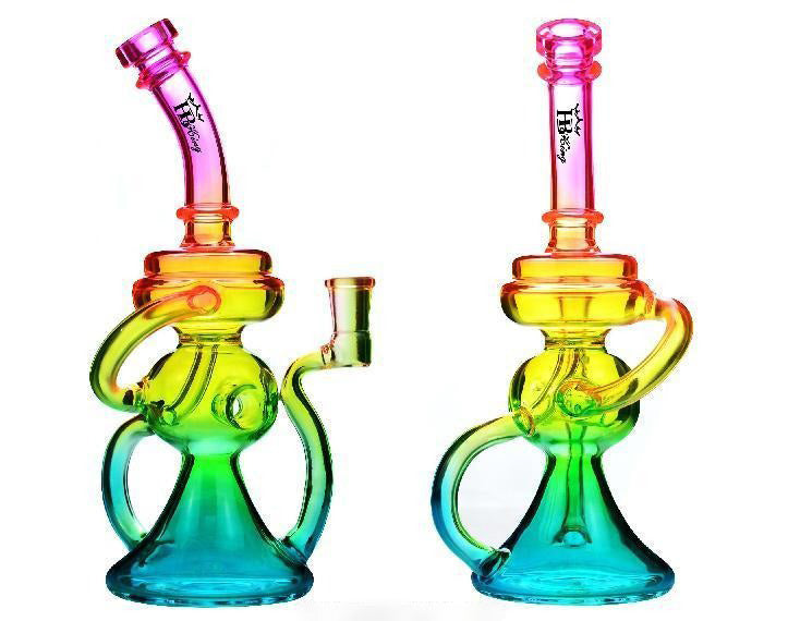 Rainbow Recycler Dab Rig