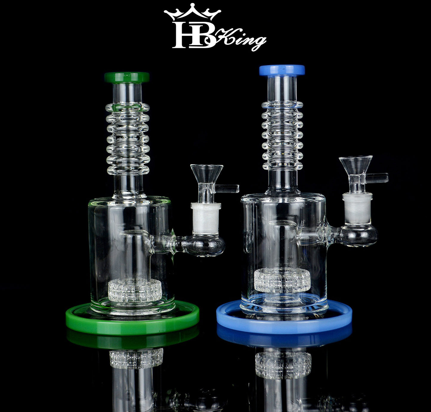 Matrix Perc. Mini Water Pipe w/Maria Rings