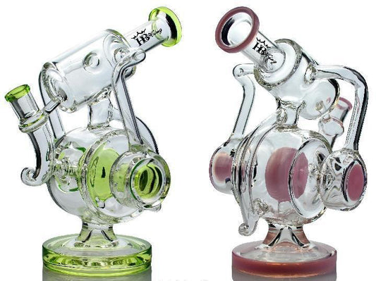 Tricycle - Triple Disc Recycler Dab Rig