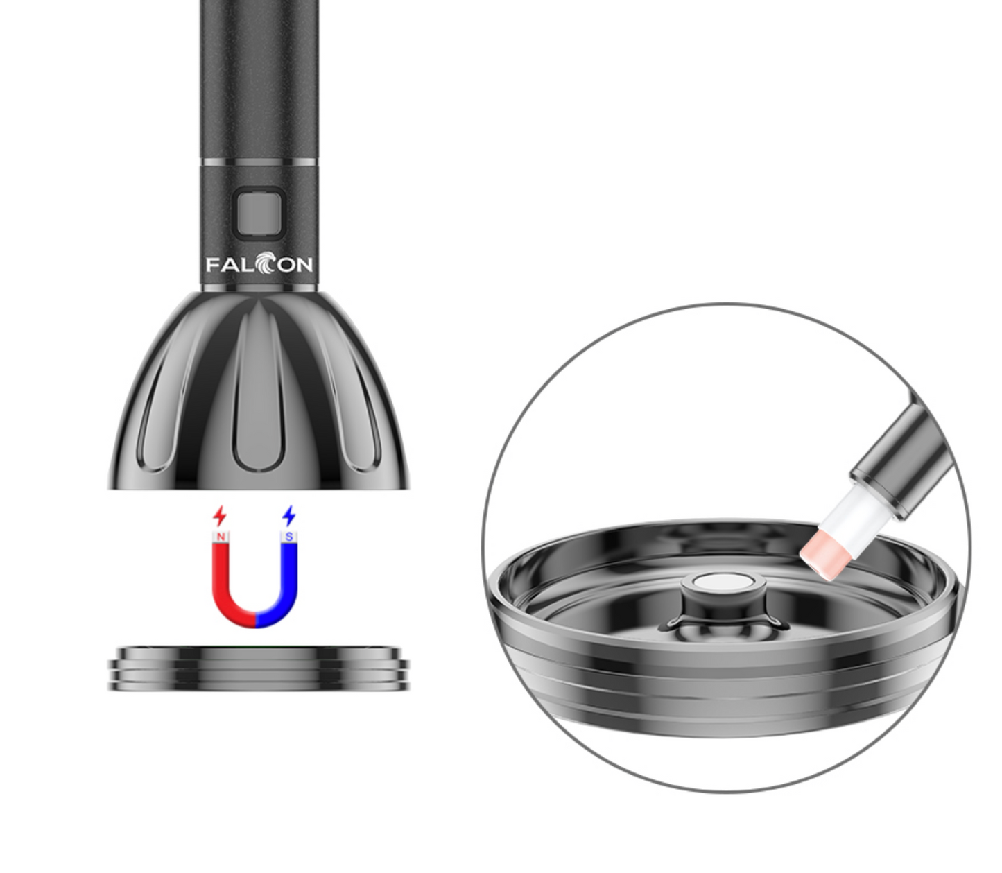 Falcon (Dry Herb and Concentrate Vaporizer)