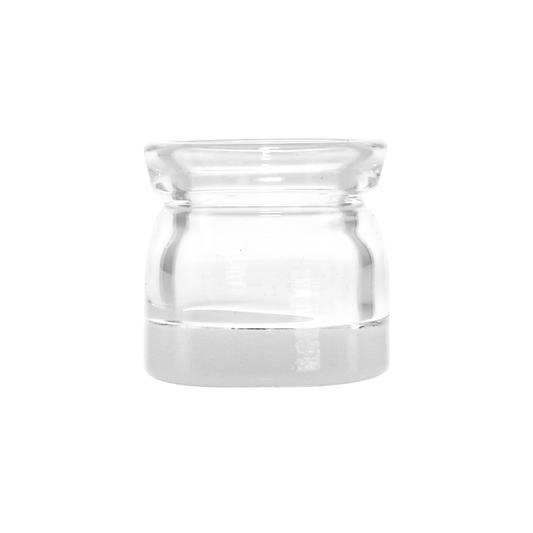 Milk Jar Bucket Insert w/ Opaque Bottom - 19mm