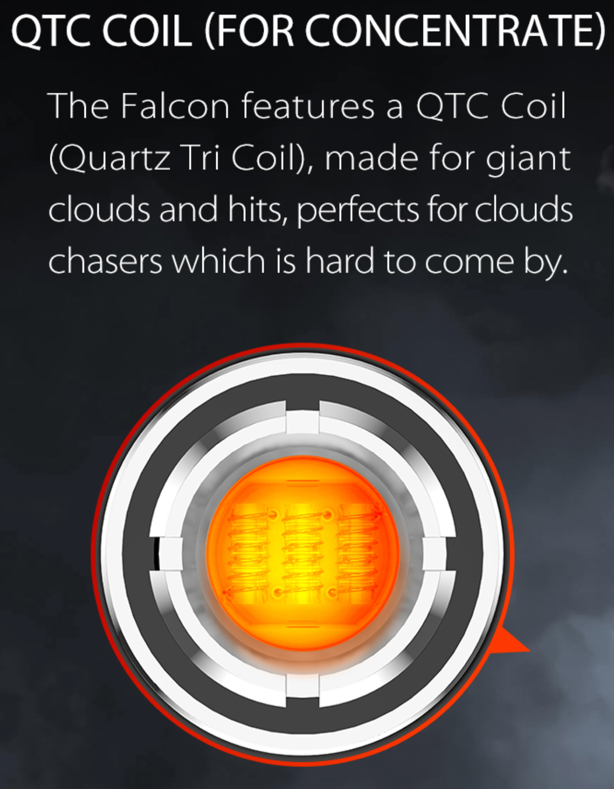 Falcon (Dry Herb and Concentrate Vaporizer)