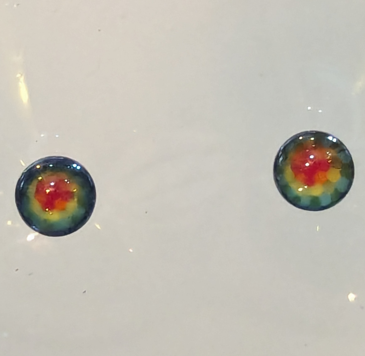 Terp Pearl Pair - Rainbow Eye 02