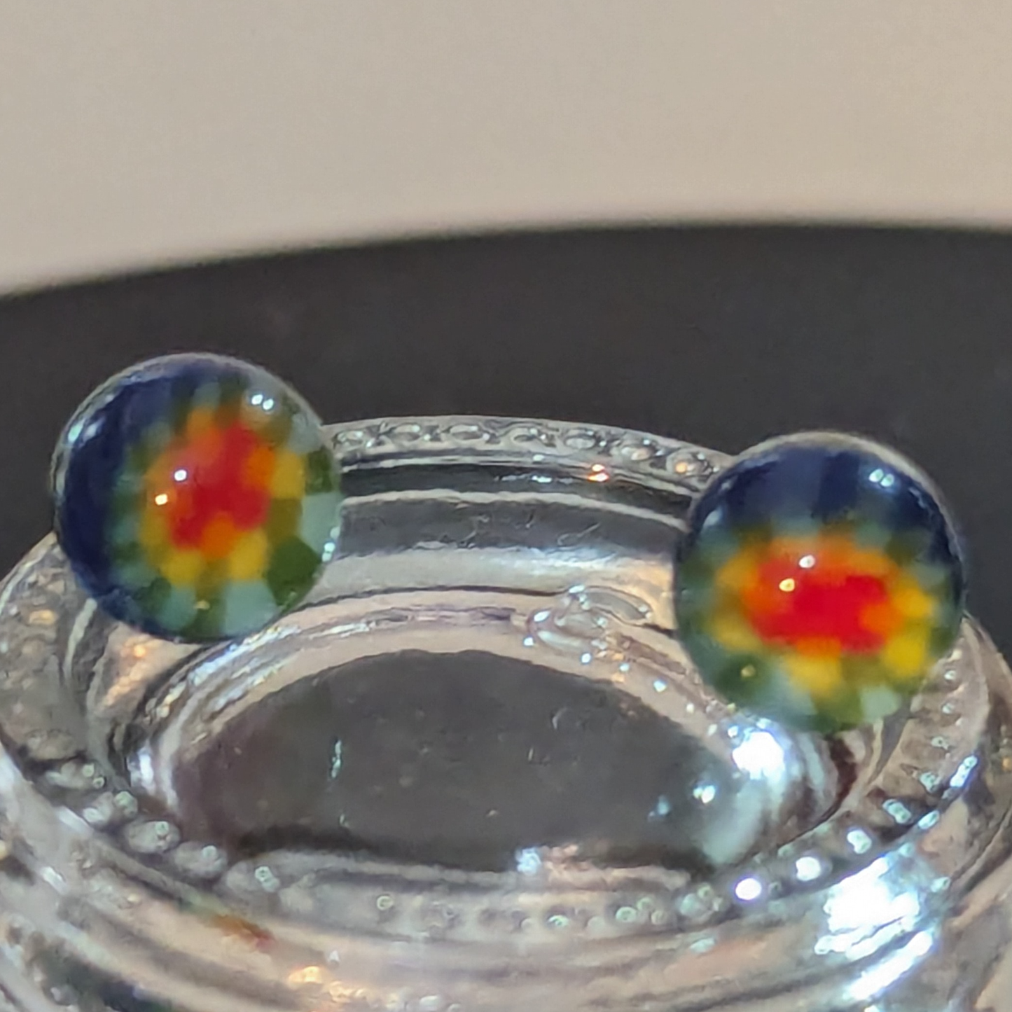 Terp Pearl Pair - Rainbow Eye 02