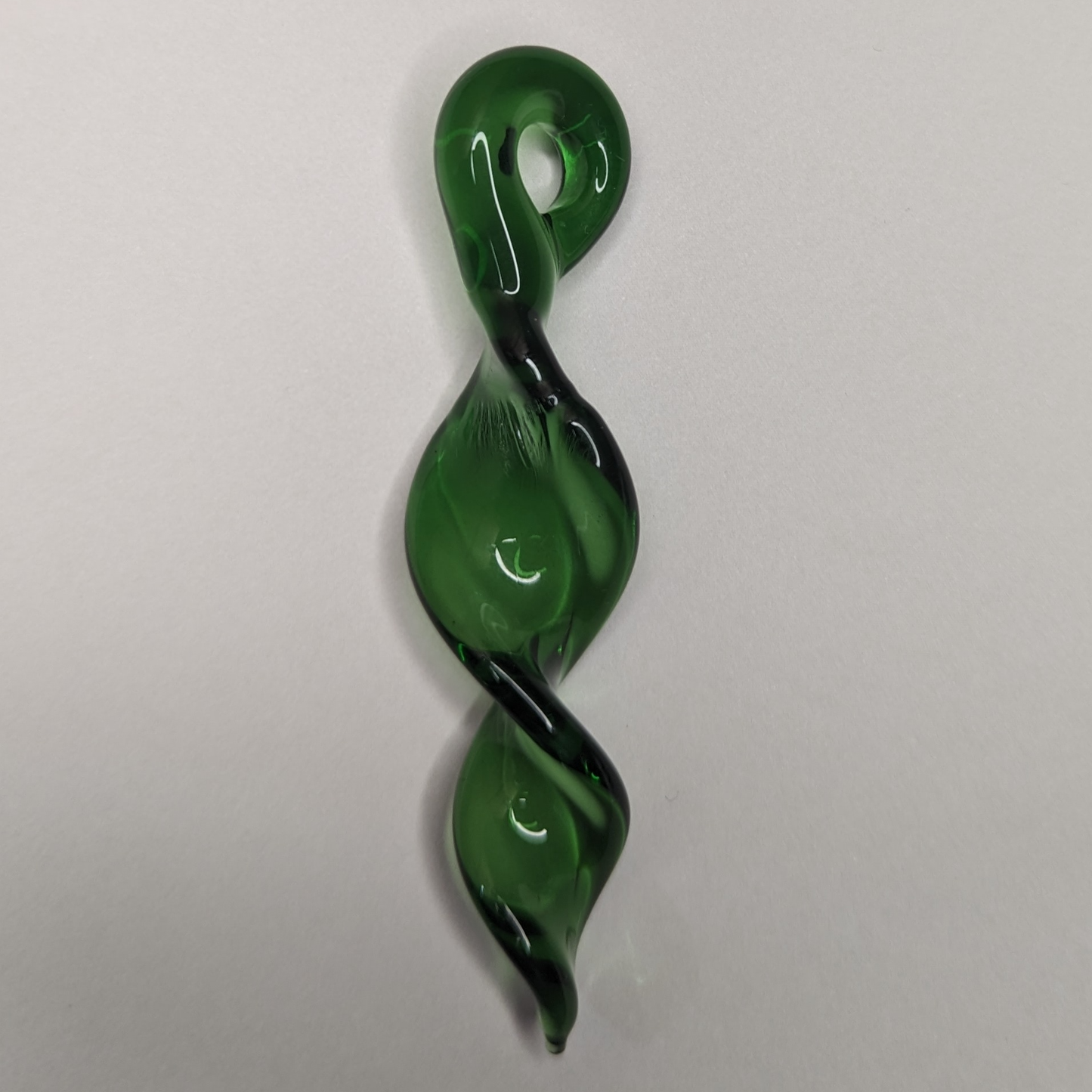 Green Twist Dabber / Pendant