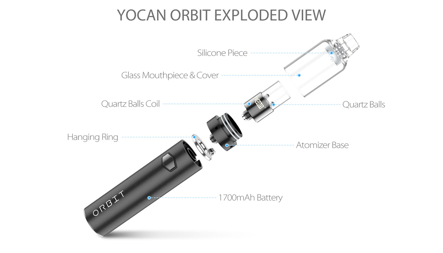 Orbit Portable Concentrate Vaporizer