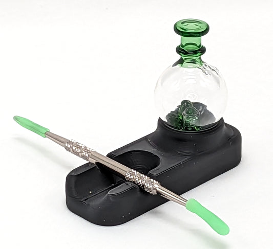 Single Dab Tool and Carb Cap Stand