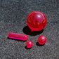 Ruby Mini Slurper Set