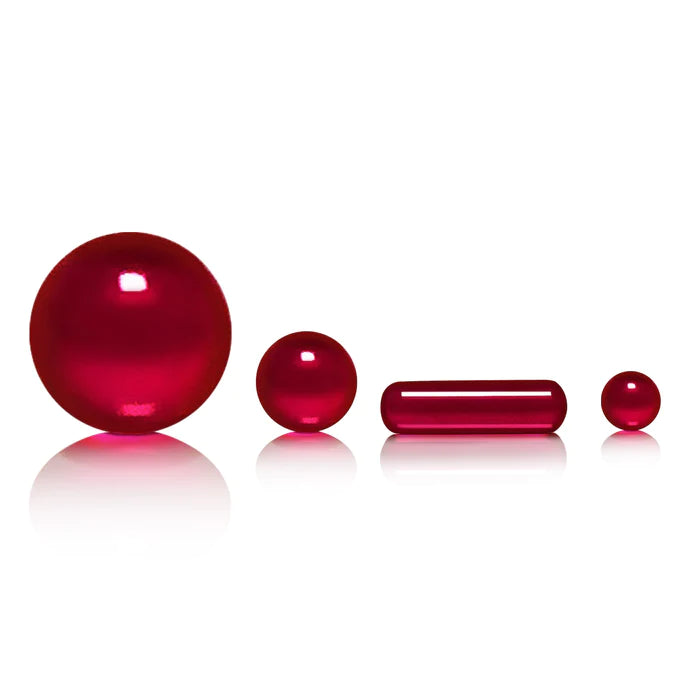 Ruby Mini Slurper Set