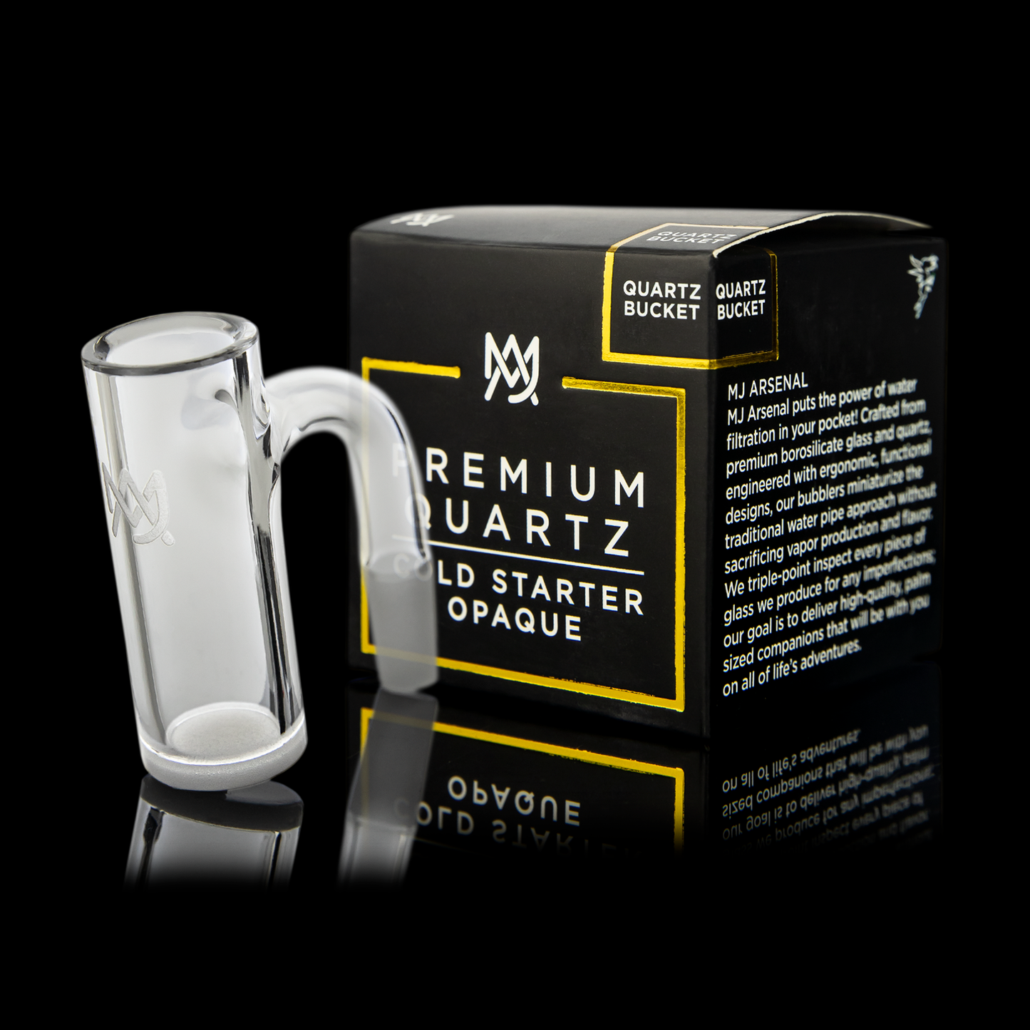 MJA Premium Full Weld Cold Start Opaque Banger