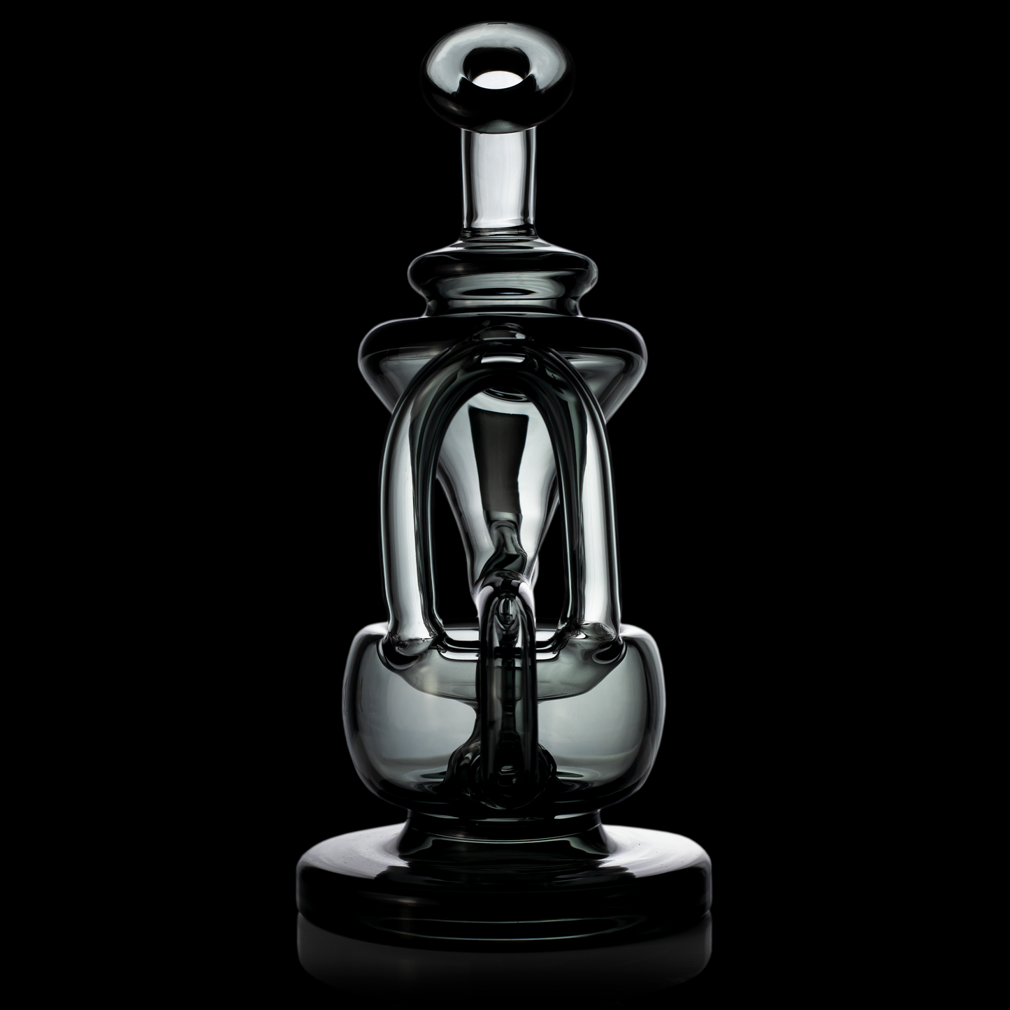 Claude Charcoal Mini Rig - LE