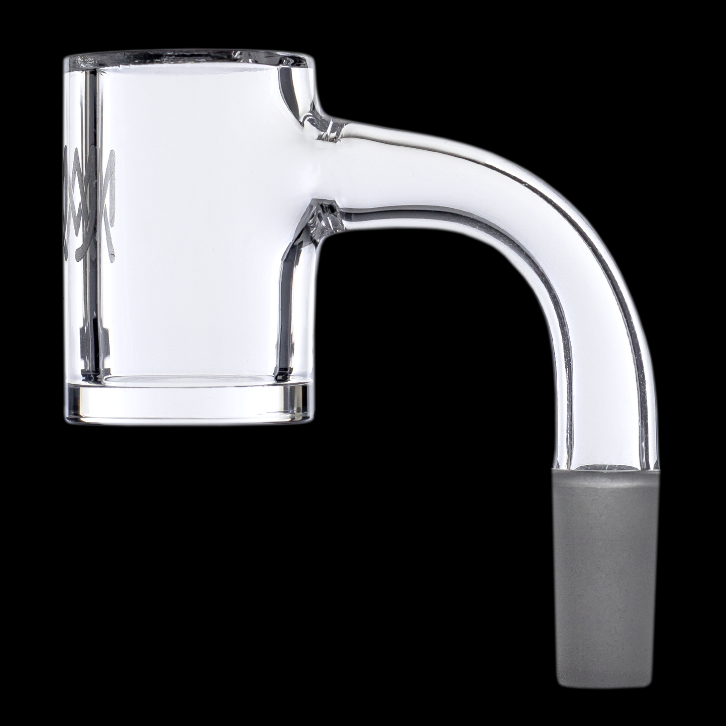 MJA Premium Full Weld Large Clear Banger