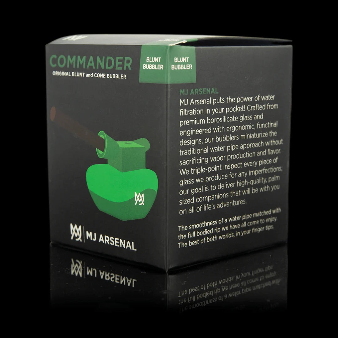 The Commander (Tank) Blunt Bubbler™