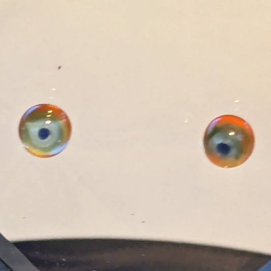 Terp Pearl Pair - Inverted Rainbow Eye