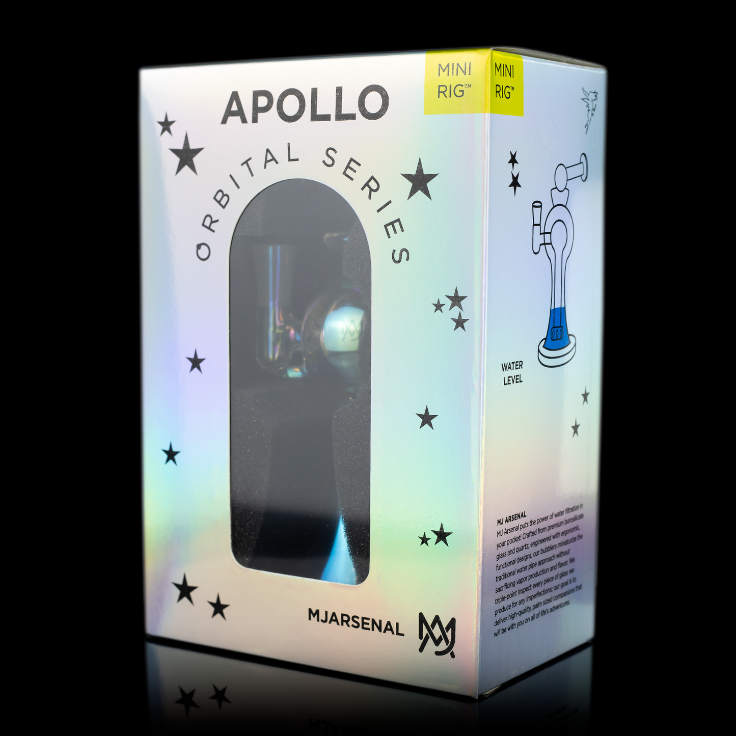 Apollo Iridescent Mini Rig (Orbital Series) - LE