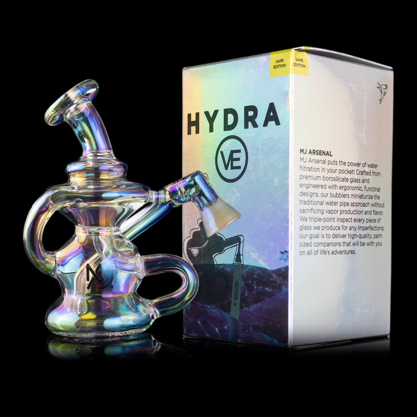 Hydra VE Iridescent Mini Rig - LE